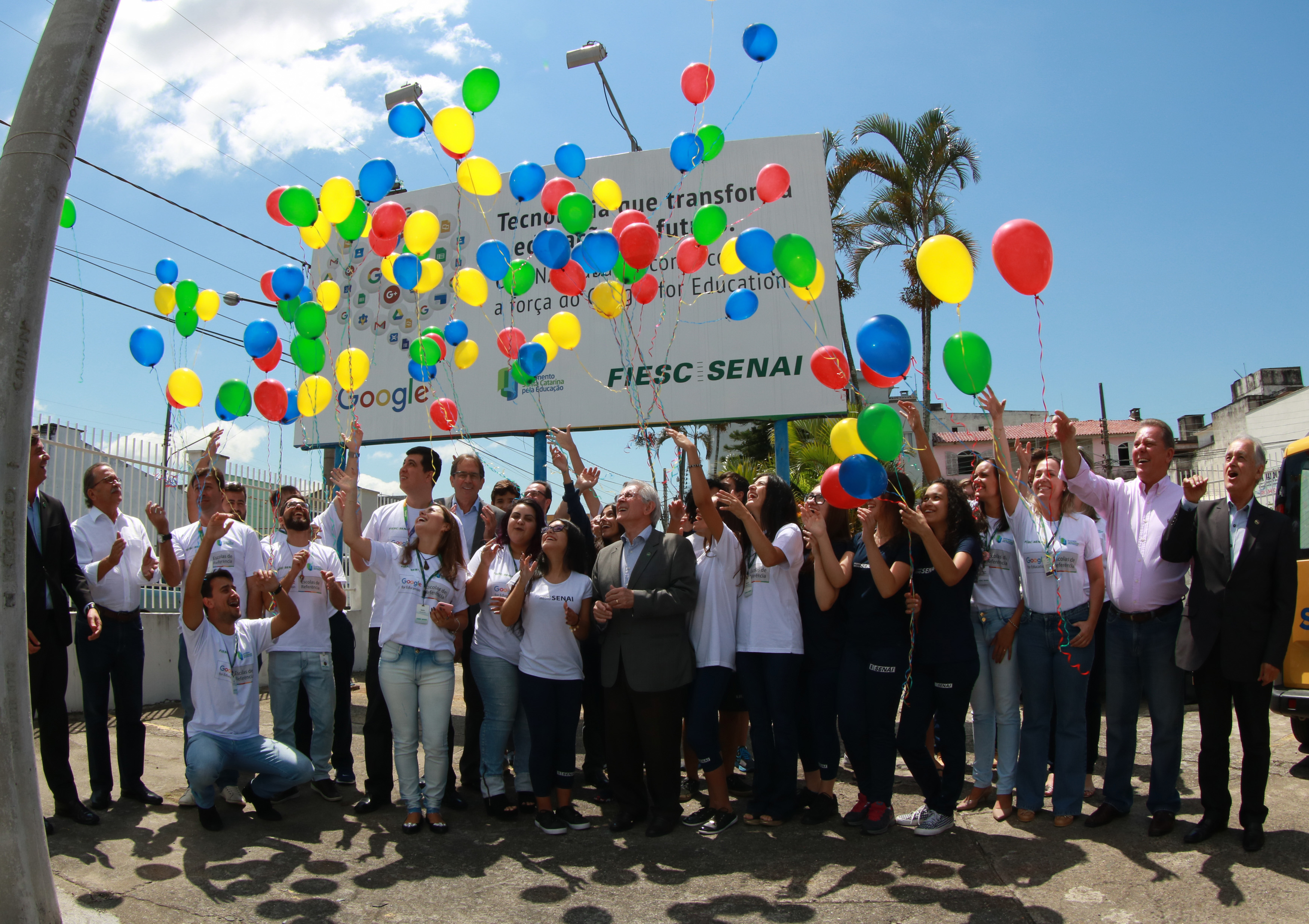 Professores certificados pelo Google celebraram a 