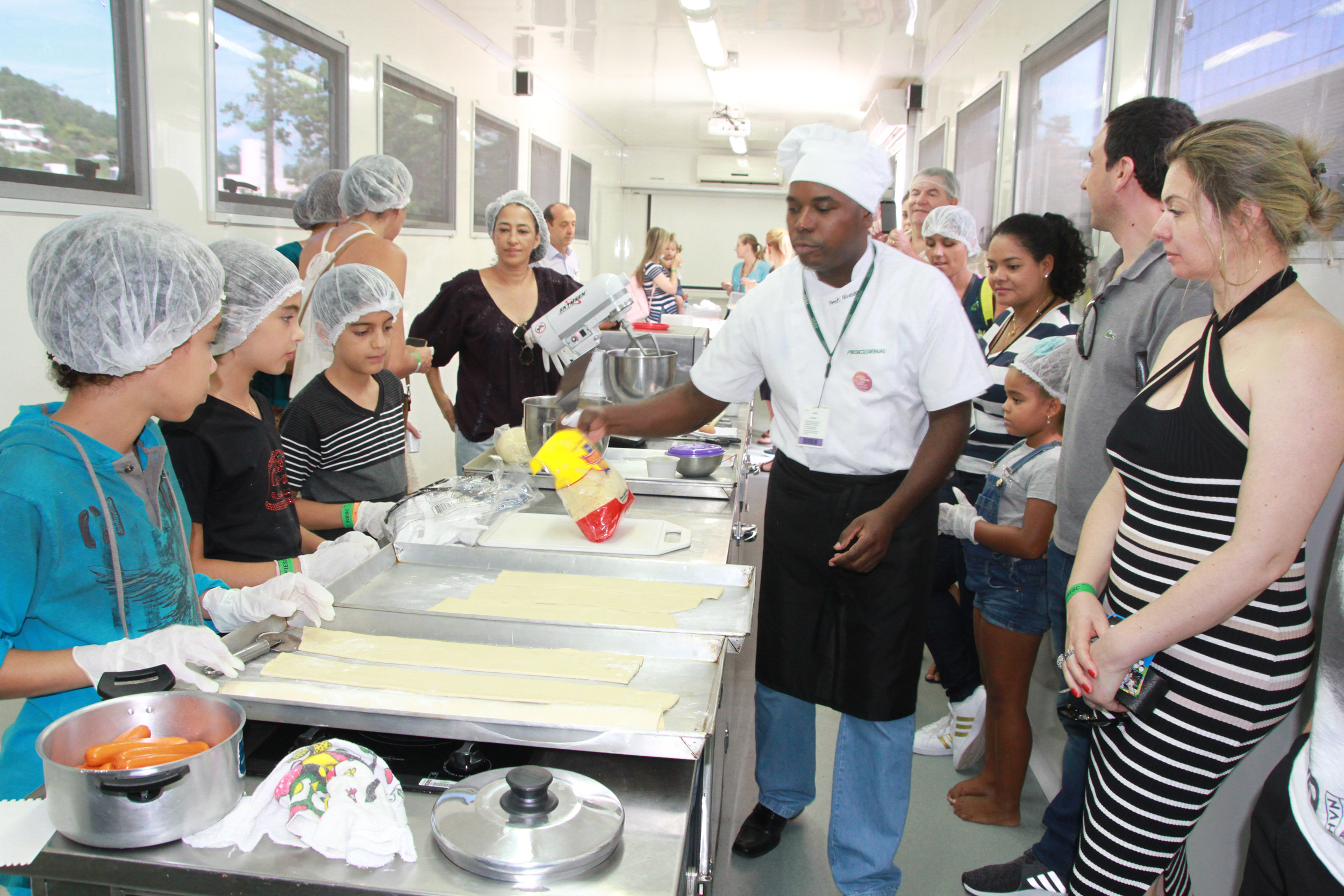 Unidade Móvel de Panificação (foto: Marcus Quint)