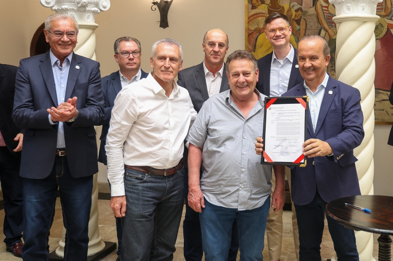 Empresas catarinenses beneficiadas vão gerar 9,4 mil novas vagas de trabalho. (foto:Ricardo Trida / Secom)