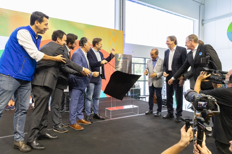 Solenidade de inauguração foi realizada nesta sexta-feira, dia 26 (foto: André Kopsch)