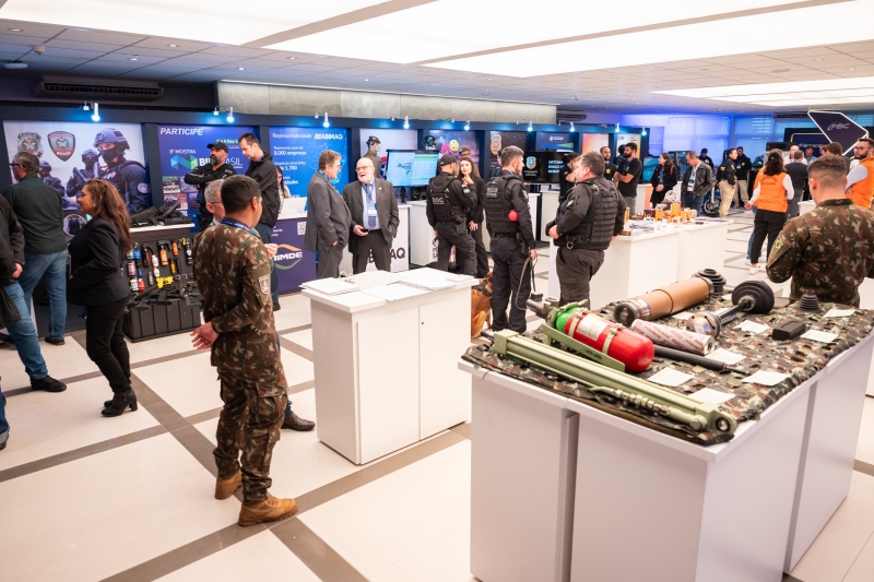 Feira segue na FIESC nesta sexta-feira (17) com participação de especialista do MIT. Foto: Fabricio de Almeida