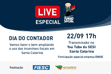 Programa Fundo Social em comemoração ao Dia do Contador