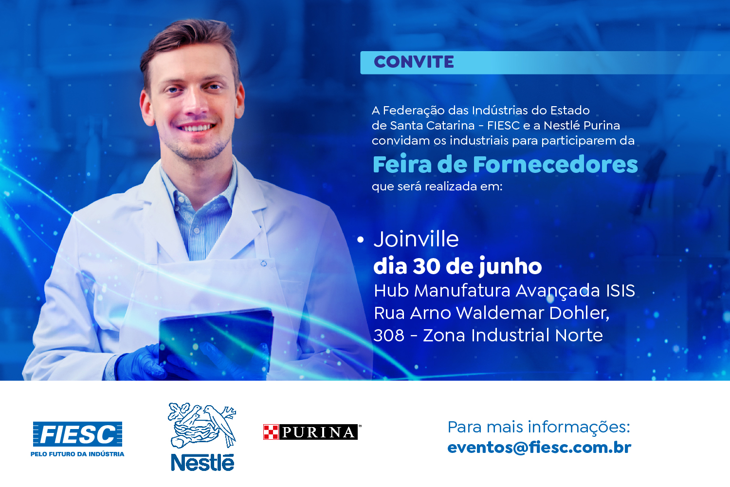 Feira de Fornecedores - JOINVILLE