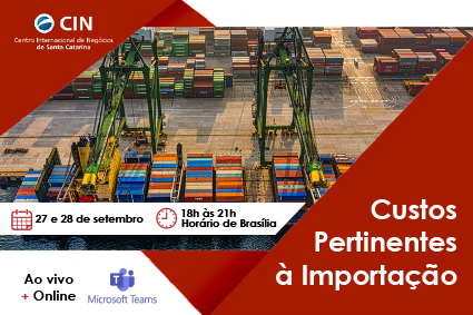 Capacitação de Custos Pertinentes à Importação