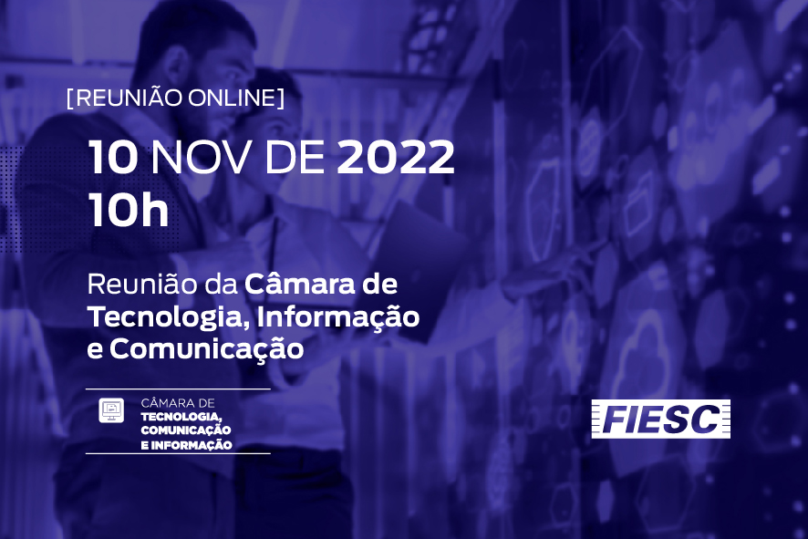Reunião da Câmara de Tecnologia, Informação e Comunicação