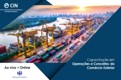 A capacitação tem como objetivo apresentar o comércio exterior de uma forma geral para início das operações nas empresas e utilizar como base para demais operações vinculadas nas transações comerciais internacionais.  Esta capacitação tem uma carga horária de 6 horas.  Os HORÁRIOS das aulas serão: Dia 14/02 das 9h às 12h (horário de Brasília) Dia 15/02 das 9h às 12h (horário de Brasília)  Preço: R$ 240,00     PROGRAMAÇÃO: · Estrutura e Órgãos do Comércio Exterior Brasileiro · Termos Internacionais de Comérc