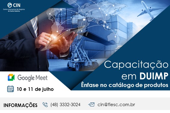 DUIMP - Ênfase no catálogo de produtos