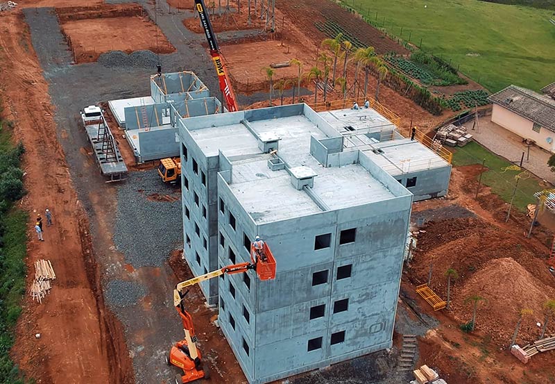 Chega de empilhar tijolos