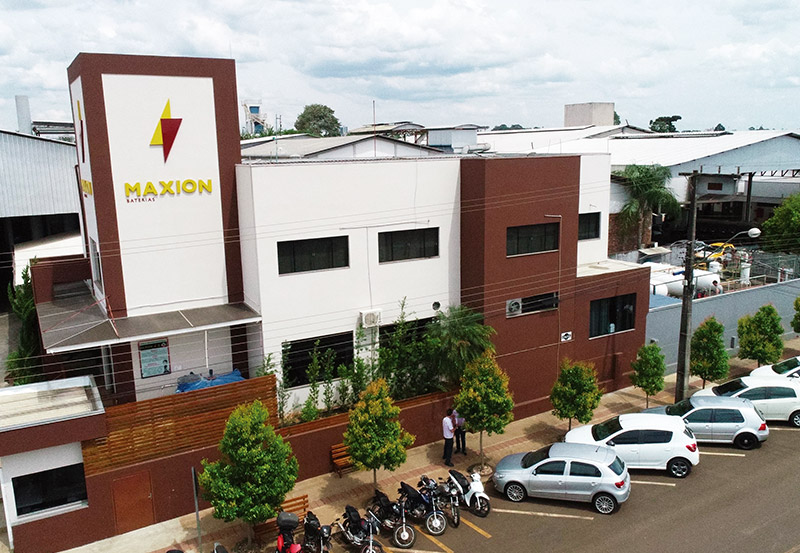 Maxion Baterias energia que leva você