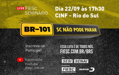 Live - Seminário SC NÃO PODE PARAR 