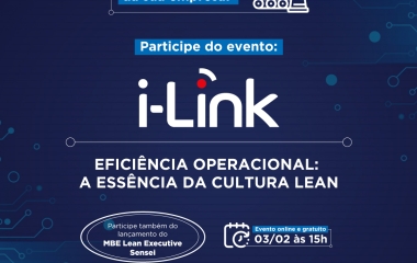 I-LINK - Eficiência Operacional: A essência da Cultura lean