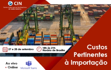 Capacitação de Custos Pertinentes à Importação