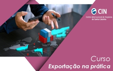 Capacitações em Exportação na Prática no site da FIESC