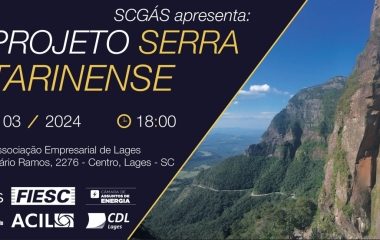 SCGÁS: Projeto Serra Catarinense