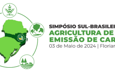 SIMPÓSIO SUL BRASILEIRO DE AGRICULTURA DE BAIXA EMISSÃO DE CARBONO