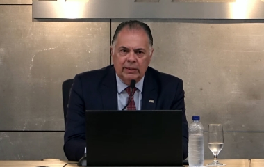 Live debate perspectivas de negociação com os Estados Unidos