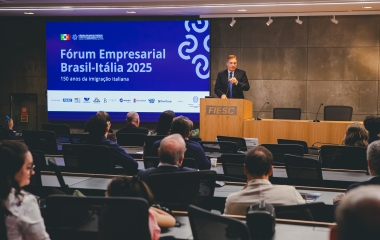Fórum Empresarial Brasil–Itália incentiva novos negócios