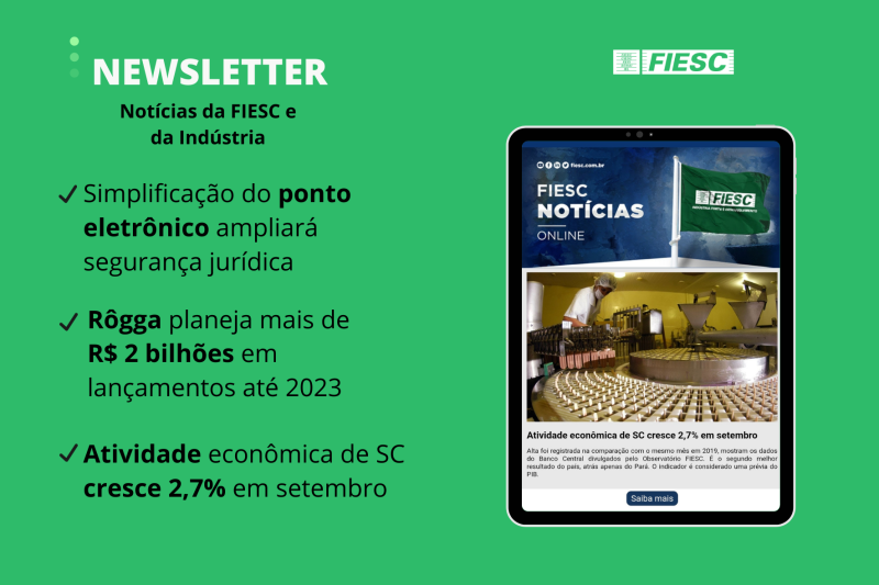 Destaques da semana