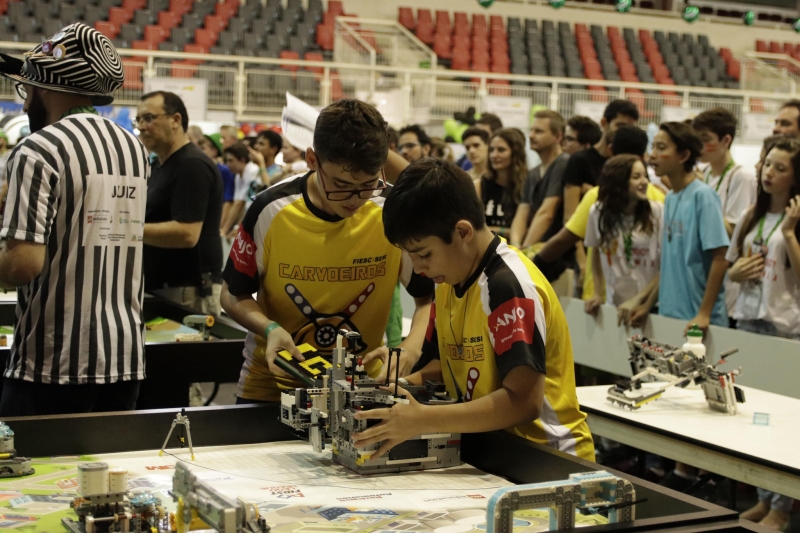 Etapa regional do torneio foi realizada em Joinville, em novembro do ano passado. Foto: Leonardo Júlio