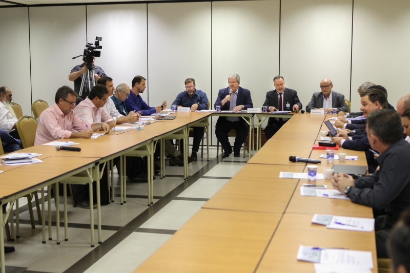 Encontro foi realizado na FIESC, em Florianópolis (foto: Filipe Scotti)