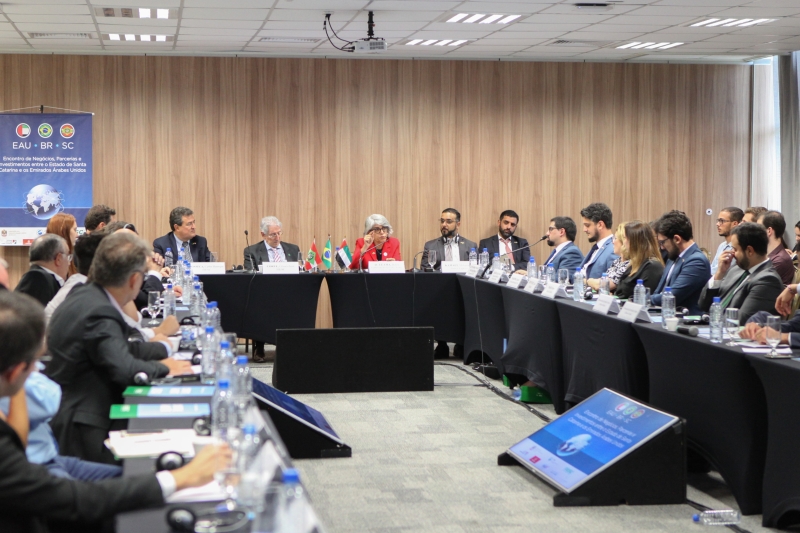 Encontro foi realizado nesta terça-feira (3), na FIESC (foto: Filipe Scotti)