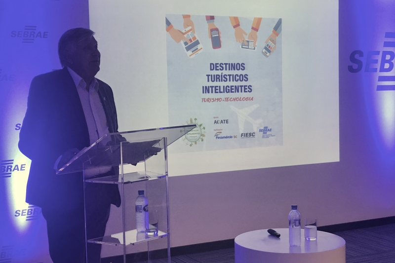 Tito Schmitt, vice-presidente da FIESC. Foto: All Press