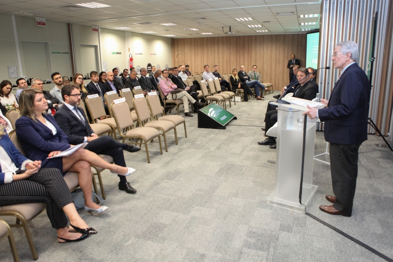 Para Glauco José Côrte, empresários devem estar atentos aos riscos. Foto: Filipe Scotti