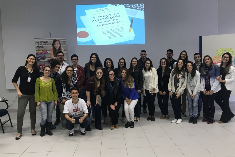 IEL celebra o dia do estagiário. Foto: Divulgação/IEL