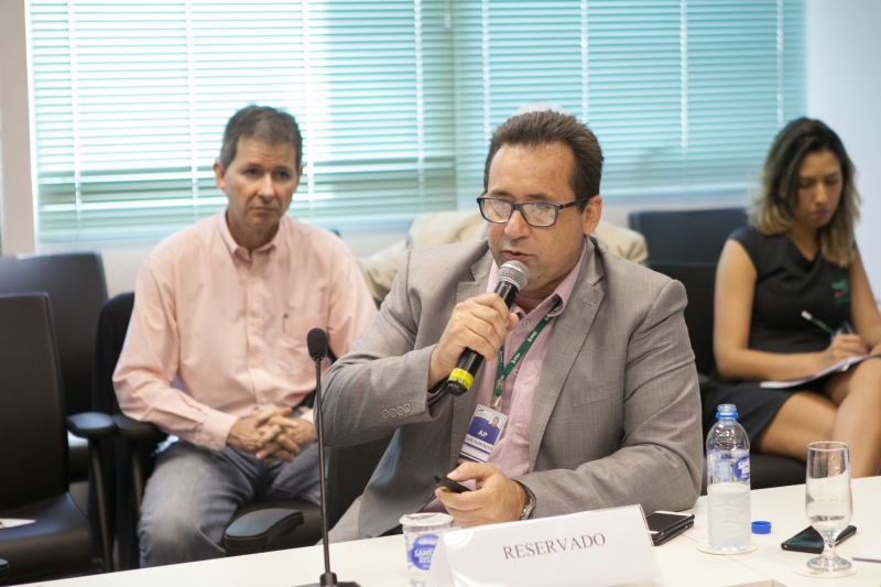 Luiz Henrique Furtado, presidente do Porto de São Francisco do Sul (foto: Filipe Scotti)