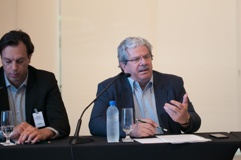 Magri abordou as perspectivas com a Política Nacional de Resíduos Sólidos que está sendo discutida na CNI. Foto: Filipe Scotti