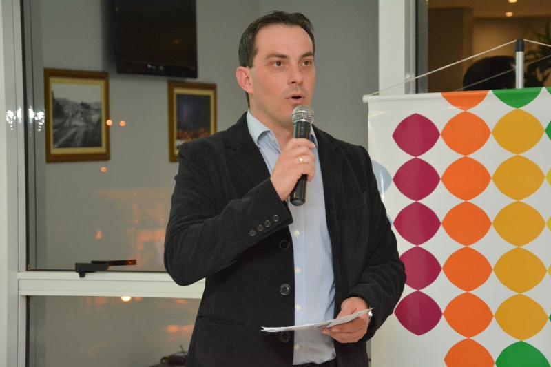 Marcio Nierotka, presidente da Acislo (foto: MB Comunicação)