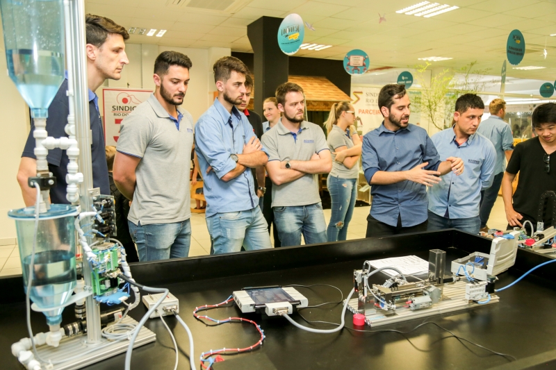 Espaço da Indústria. (Foto: Rodrigo Parucker/Grazieli Scottini)