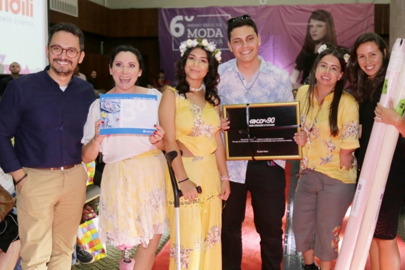 O terceiro lugar ficou com o estudante Marco Antônio de Faria Filho, do SENAI de Brusque. Foto: Marcus Quint