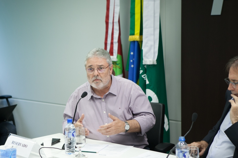 Secretário de Infraestrutura, Paulo França (foto: Filipe Scotti)