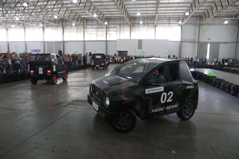 SENAI Challenge desafia aluno a criar projetos focados na indústria