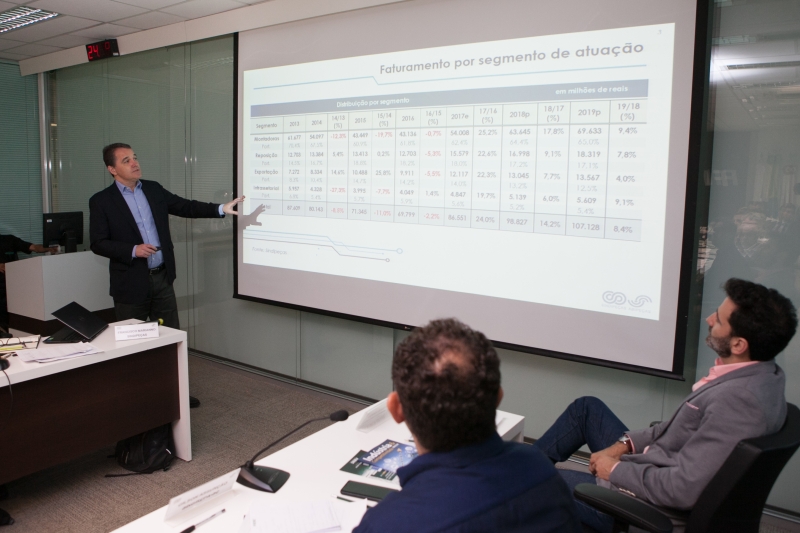 Dan Ioschpe, do Sindipeças. Foto: Filipe Scotti