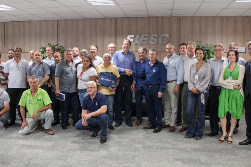 Acordo entre empregadores e trabalhadores foi fechado nesta terça-feira (12), em Florianópolis (foto: Filipe Scotti)