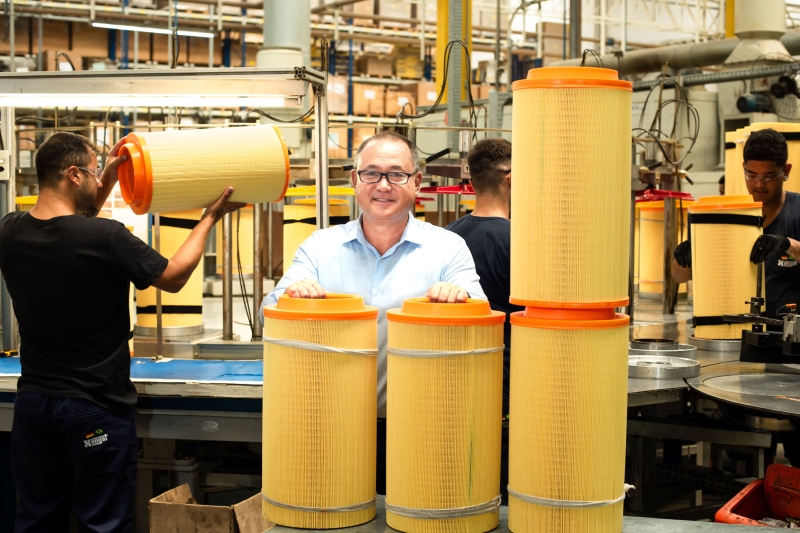 Luiz Mirara, da Hengst: novos produtos atenderão plataformas globais (Foto: Cleber Gomes)
