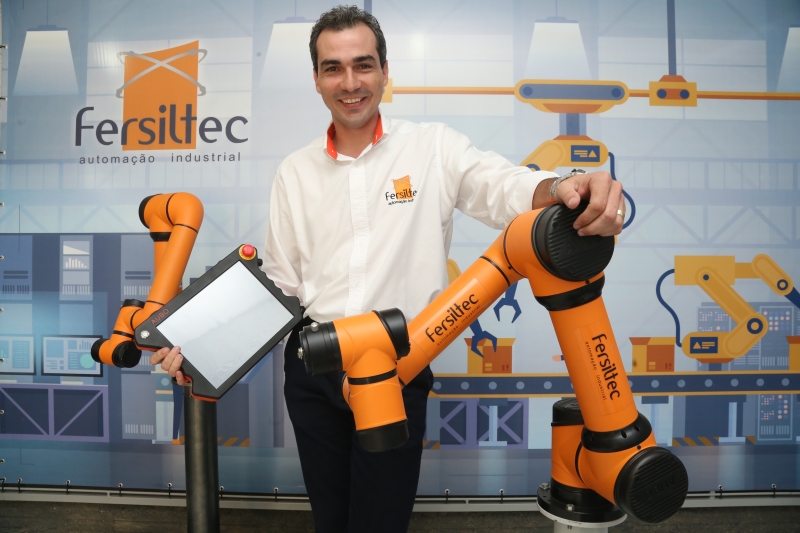 Ferrari, da Fersitec: projetos sob medida para pequenas indústrias (Foto: Marion Rupp)