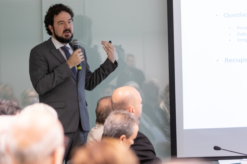 Marcelo Azevedo, da CNI (foto: Filipe Scotti)