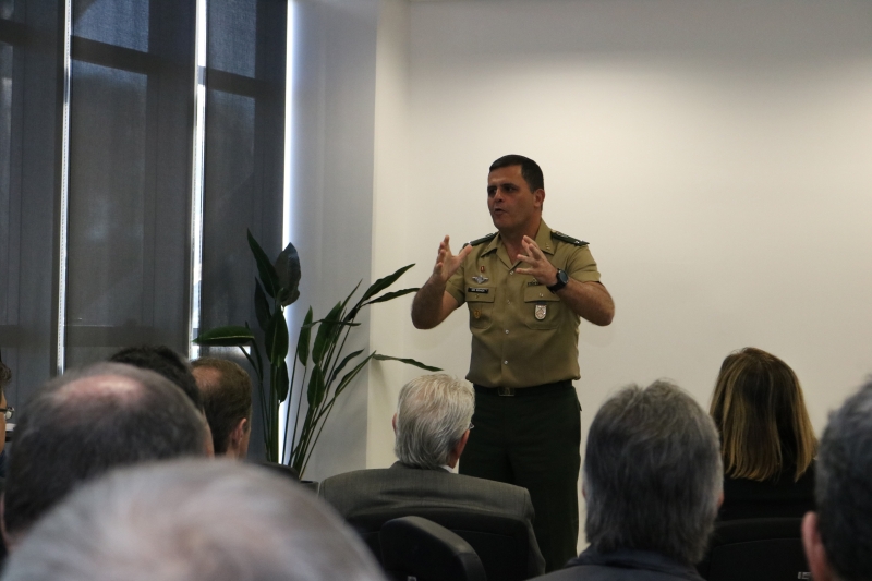 General Ricardo Miranda Aversa. Foto: Ivonei Fazzioni