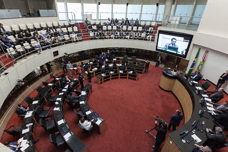 Assembleia Legislativa: indústria demonstrou importância dos incentivos.