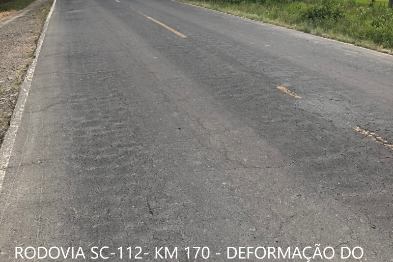 SC-112, no km 170 (foto: Ricardo Saporiti)