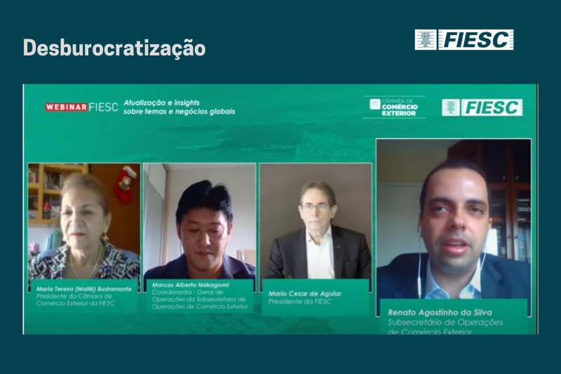 Portal Único do Comércio Exterior desburocratiza importações