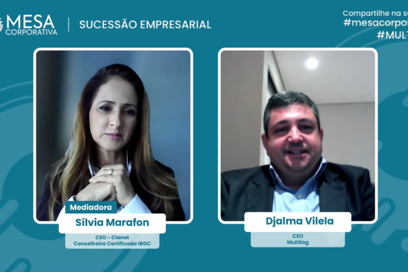 Djalma Vilela é CEO da Multilog por escolha da família Gomes