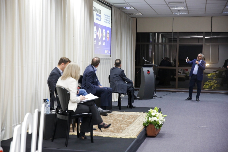 Emprega+ foi lançada em reunião na Associação Empresarial de Joinville (foto: Carlos Júnior Fotografia/Acij)