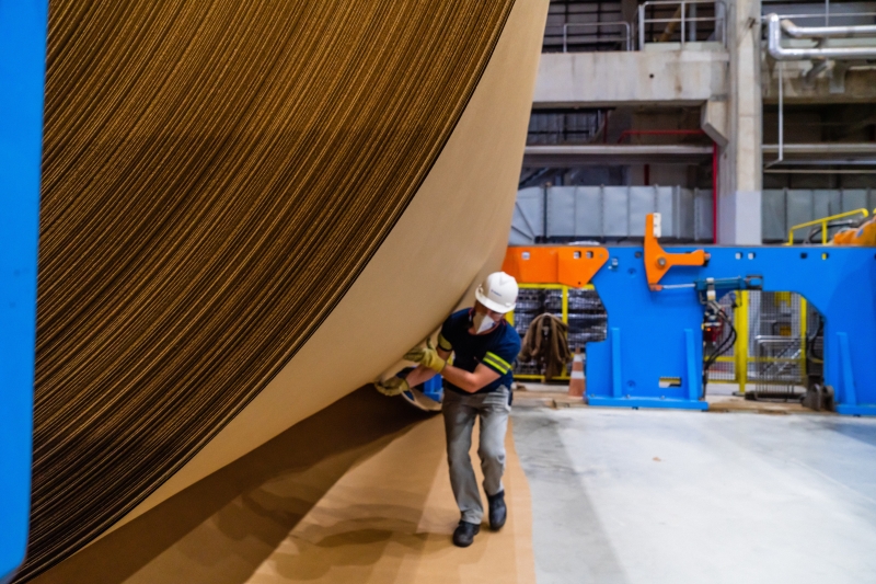 Westrock investiu cerca de U$ 345 milhões no aumento de capacidade de produção (foto: divulgação)