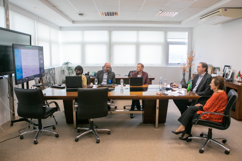 Reunião foi realizada nesta terça-feira, dia 22 (foto: Filipe Scotti)