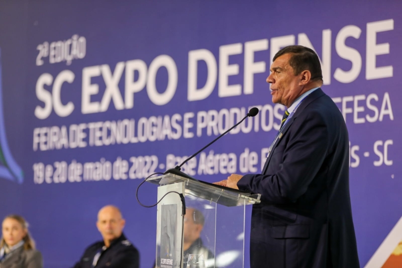 Ministro da Defesa, general Paulo Sérgio Nogueira (foto: Filipe Scotti)