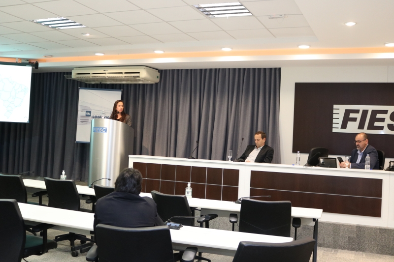 Encontro foi realizado na FIESC, em Florianópolis